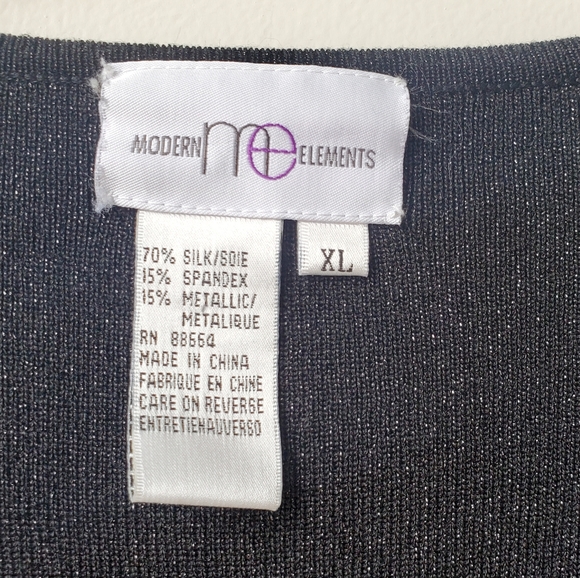 NWT Modern Elements Sparkle Sweater - Picture 6 of 10